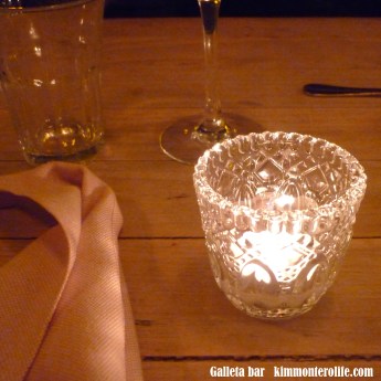 Bar Galleta, table, blog Kim Montero Life