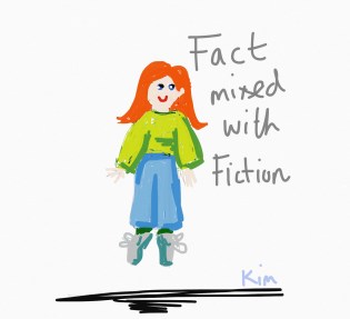 Fact mixed with fiction, Kim griffiths, Kim montero life blog
