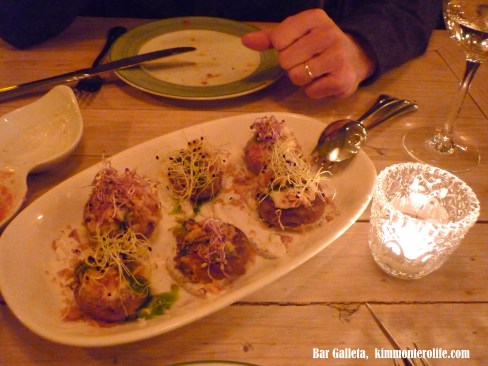 mushrooms, Bar Galleta, Kim montero life blog