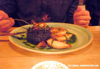 Squid, Bar Galleta, Madrid. kimmonterolife.com blog